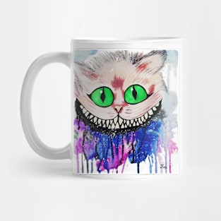 Cheshire Galaxy Cat Mug